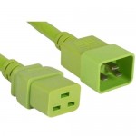 ENET Power Extension Cord C19C20-GN-10F-ENC