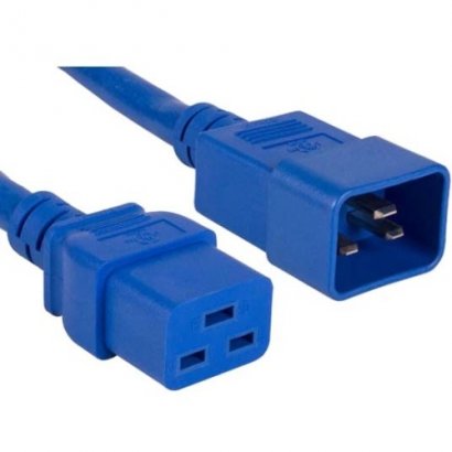 ENET Power Extension Cord C19C20-BL-3F-ENC