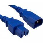 ENET Power Extension Cord C14C15-BL-2F-ENC