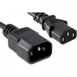 ENET Power Extension Cord C13C14-BL-5F-ENC