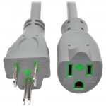 Tripp Lite Power Extension Cord P022-002-GY-HG