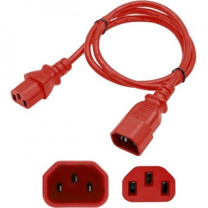 AddOn Power Extension Cord ADD-C132C1414AWG8FT