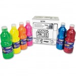 Prang Power Fluorescent Paint Set 10799