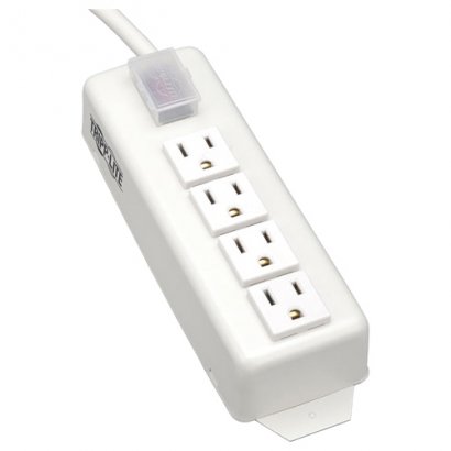 Tripp Lite Power It! 4 Outlets Power Strip TLM406NC