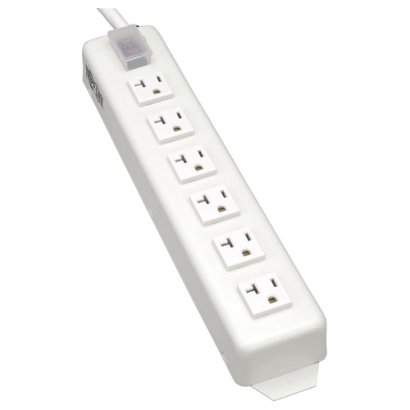 Tripp Lite Power It! 6 Outlets Power Strip TLM615NC20