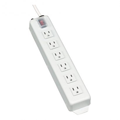 Tripp Lite Power It! 6 Outlets Power Strip TLM615NC