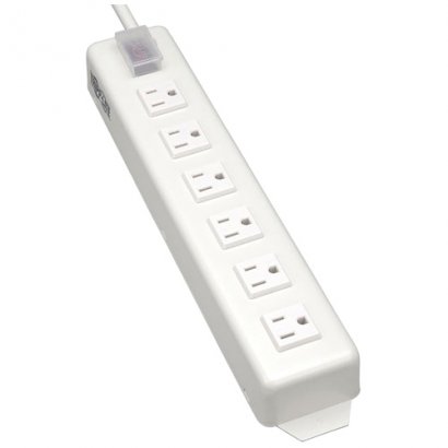 Tripp Lite Power It! 6 Outlets Power Strip TLM615NCRA