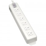 Tripp Lite Power It! 6 Outlets Power Strip TLM615NCRA