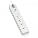 Tripp Lite Power It! 6 Outlets Power Strip with Metal Housing TLM606NC