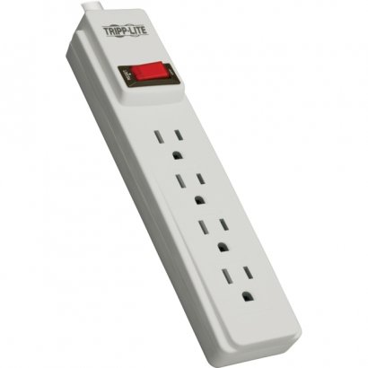 Tripp Lite Power It! Power Strip with 4 Outlets and 10-ft. Cord PS410