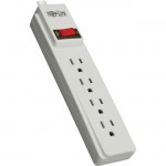 Tripp Lite Power It! Power Strip with 4 Outlets and 10-ft. Cord PS410