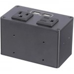 StarTech.com Power Outlet Module for Conference Table Connectivity Box MOD4POWERNA