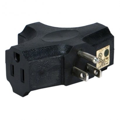 QVS Power Outlet Splitter PA-3P