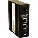 Transition Networks Power over Ethernet Injector SI-IES-121D-LRT