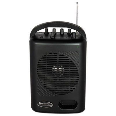 AmpliVox SW245 Power Pod PA, 50W, Black APLSW245B