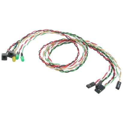 Startech Power Reset LED Wire Kit BEZELWRKIT