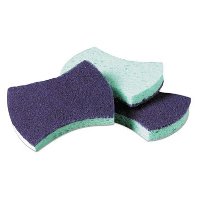 MCO 23163 Power Sponge #3000, 2 4/5 x 4 1/2, Blue/Teal MMM3000CT