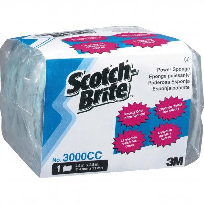 Scotch-Brite Power Sponges 3000CCCT