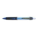 Uni-Ball Power Tank RT Ballpoint Retractable Pen, Blue Ink, Bold, Dozen SAN42071
