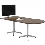 KFI Powered Horseshoe Table 4284HSB4TKDC