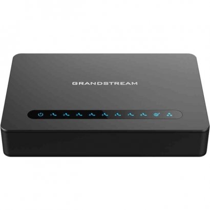 Grandstream Powerful 8 Port FXS Gateway With Gigabit NAT Router HT818