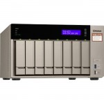 QNAP Powerful NAS with AMD RX-421BD Quad-Core APU and PCIe Expandability TVS-873e-4G-US