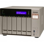 QNAP Powerful NAS with AMD RX-421BD Quad-Core APU and PCIe Expandability TVS-673e-4G-US