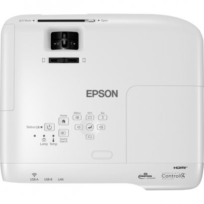 Epson PowerLite 3LCD XGA Classroom Projector with Dual HDMI V11HA03020