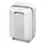 Fellowes Powershred LX200 Micro Cut Shredder, 12 Manual Sheet Capacity, White FEL5015101