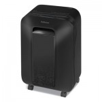 Fellowes Powershred LX200 Micro Cut Shredder, 12 Manual Sheet Capacity, Black FEL5015001