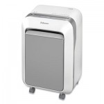 Fellowes Powershred LX210 Micro Cut Shredder, 16 Manual Sheet Capacity, White FEL5015301