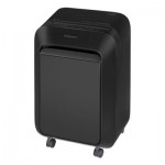 Fellowes Powershred LX210 Micro Cut Shredder, 16 Manual Sheet Capacity, Black FEL5015201