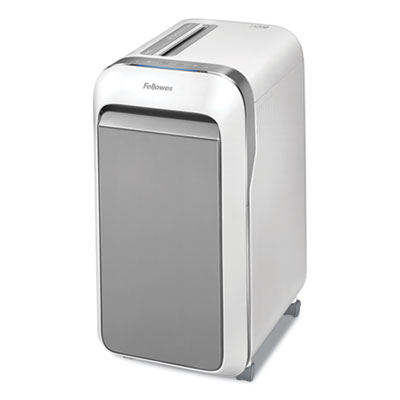 Fellowes Powershred LX220 Micro Cut Shredder, 20 Manual Sheet Capacity, White FEL5015501