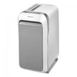 Fellowes Powershred LX220 Micro Cut Shredder, 20 Manual Sheet Capacity, White FEL5015501