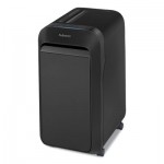 Fellowes Powershred LX220 Micro Cut Shredder, 20 Manual Sheet Capacity, Black FEL5015401