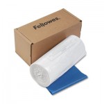 Fellowes Powershred Shredder Waste Bags, 14-20 gal Capacity, 50/CT FEL36054