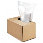 Fellowes Powershred Shredder Waste Bags, 50 gal Capacity, 50/CT FEL3604101