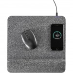 Allsop PowerTrack Plush Wireless Charging Mousepad 32304