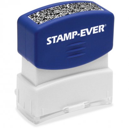 Pre-inked Security Block Stamp 8866