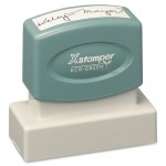 Xstamper Pre-Inked Stamp N11