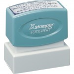 Xstamper Pre-Inked Stamp N12