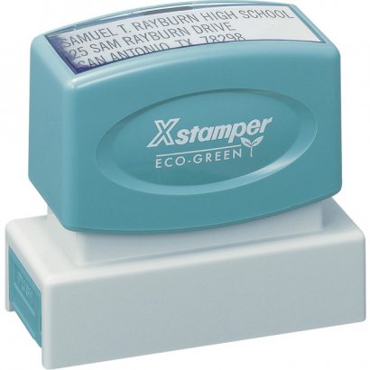 Xstamper Pre-Inked Stamp N14