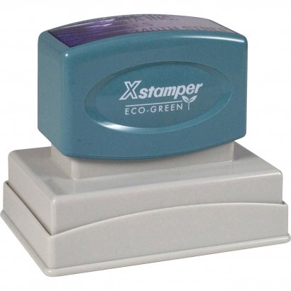 Xstamper Pre-Inked Stamp N16