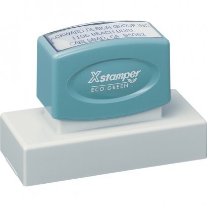 Xstamper Pre-Inked Stamp N24