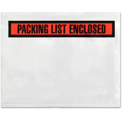 Sparco Pre-labeled Packing Slip Envelope 41925