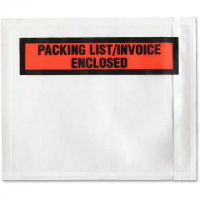 Sparco Pre-Labeled Waterproof Packing Envelopes 41926