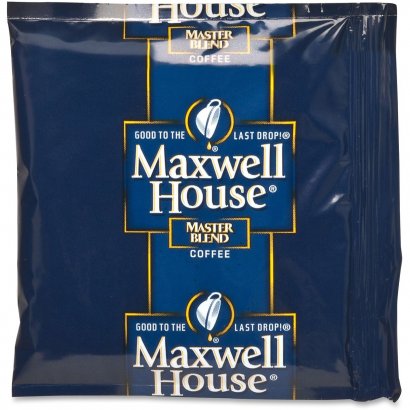 Maxwell House Pre-measured Coffee Pack Ground GEN86635