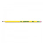 Ticonderoga 72067 Pre-Sharpened Pencil, HB, #2, Yellow, Dozen DIX13806