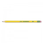 Ticonderoga 72067 Pre-Sharpened Pencil, HB, #2, Yellow, Dozen DIX13806
