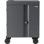 Bretford Pre-wired CUBE Cart TVC36USBC-CK